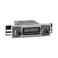 RetroSound Radio for 1968-83 BMW/1957-75 Citroen/1955-85 Mercedes-Benz - HCB-M2-308-509-39-78