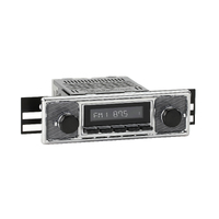 RetroSound Radio for 1968-83 BMW/1957-75 Citroen/1955-85 Mercedes-Benz - HCB-M2-308-509-40-80