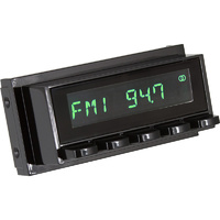 RetroSound Hermosa (w/o DAB) Radio Replacement Display - All Black Face