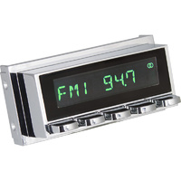 RetroSound Hermosa (w/o DAB) Radio Replacement Display - All Chrome Face