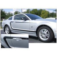 2005-09 Mustang Side Body "C" Stripe Kit - Antique White