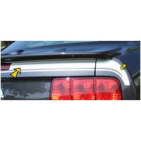 2005-09 Mustang Trunk Lid Stripe Kit / Does Lid & Quarter Extensions - Antique White