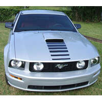 2005-09 Mustang GT Fader Hood Nose Decal Kit - Antique White