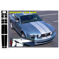 2005-09 Mustang Lemans Hardtop 20pc Stripe Kit (Low Wing) Antique White