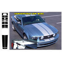 2005-09 Mustang Lemans Convertible 20pc Stripe Kit - Antique White