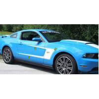 2010-14 Mustang C-Stripe Side Body Kit - Blue