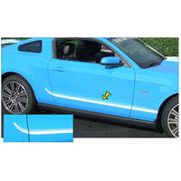 2010-12 Mustang Lower Body Accent Stripe Kit - Antique White