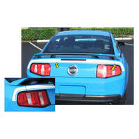 2010-14 Mustang Trunk Lid Stripe Kit -Antique White