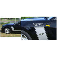 2010-12 Mustang '37L' Designation Decal Set - Black