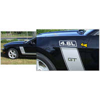 2010-12 Mustang '46L' Designation Decal Set - Antique White