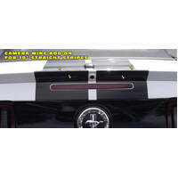 2010-14 Mustang Lemans Camera Wing Stripes For Straight Stripe Kit - Antique White