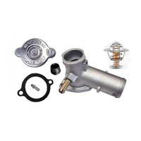 EF - FG Falcon 4.0L 6 Cyl Coolant Tank Delete Thermostat Housing Kit - 195 Degree