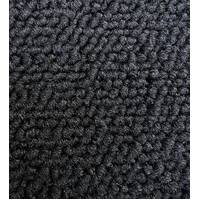 Loop Pile Carpet - Black - 2 Meters