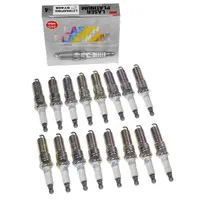 Jeep SRT Chrysler 300 SRT-8 6.4 Hemi Spark Plugs - Platinum - Set of 16