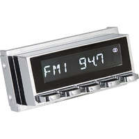 RetroSound Laguna Radio Replacement Display - All Chrome Face