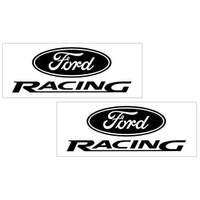 Ford Racing Manufactuer Decal (18" x 475") Black