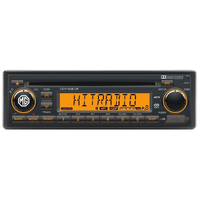 MG Inspired CD7416UBOR CD Player Bluetooth 1-DIN Car Radio