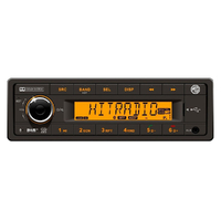 MG Inspired TRD7412UBOR Bluetooth DAB+ 1-DIN Car Radio