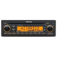 Mexico Inspired CD7416UBOR CD Player Bluetooth 1-DIN Car Radio