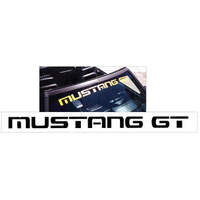 1987-93 Mustang GT Windshield Decal - Blue