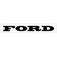 Ford Windshield Decal (3 x 30) Blue