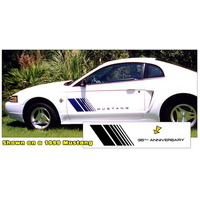 1999-01 Ford '35th Anniversary' Fader Fader Stripes - White