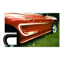 1994-98 Mustang C Style Dual Line Side Body Stripe Kit