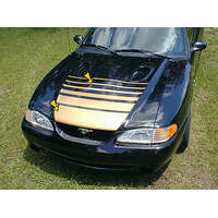 1994-98 Mustang Fade Hood Decal - Black