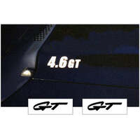 1994-98 Mustang Hood Cowl Decal Set w/ 'GT' Designation (Style 1)