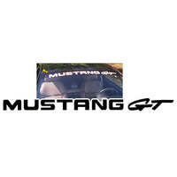 1994-04 Mustang GT Windshield Decal - Black