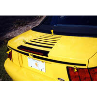 1999-04 Mustang Fade Trunk Decal Kit - Gold Metallic