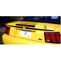 1999-04 Mustang Trunk Lid Pinstripe - Matt Black