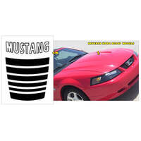 2003-04 Mustang Fader Hood Insert w/ 'Mustang' Name (Style 3 Hood)