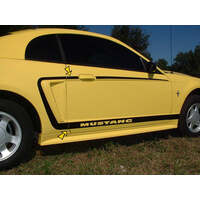 1999-04 Mustang "C" Mustang Stripe Kit - Black