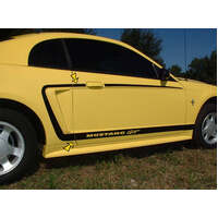 1999-04 Mustang "C" Mustang GT Stripe Kit - Black