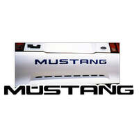 1999-04 Mustang Embossed Decal - Beige