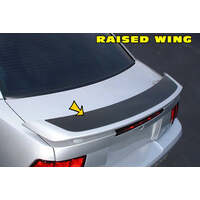 2001-04 Mustang Wing Accent - Black