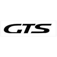 1997 Ford Probe 'GTS' Door Decal (275 x 145) Black