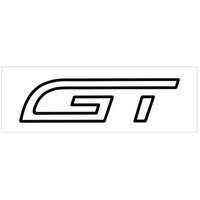 1996 Ford Probe GT Door Decal (275 x 105) Black