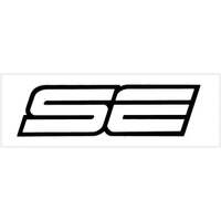 1993-95 Ford Probe 'SE' Trunk Lid Decal (1 x 375) Black