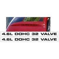 2003-04 Mustang Mach 1 Hood Designation Decal Set (75 x 18 Long)