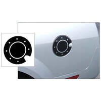 1994-04 Mustang Fuel Door Decal - Matt Black