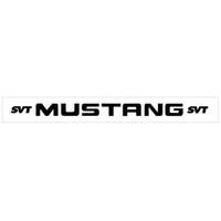 SVT Mustang SVT Windshield Decal (2.5 x 40 Long) Gold Metallic