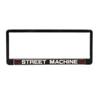 "Street Machine" Number Plate Frame