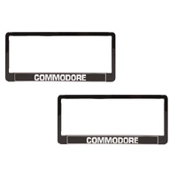Holden "Commodore" Number Plate Frames x2