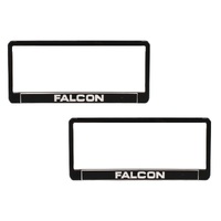 Ford "Falcon" Number Plate Frames x2