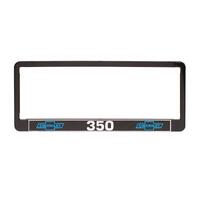 Chevrolet "350" Number Plate Frame