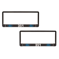 Ford "351" Number Plate Frames x2