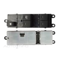 Nissan Navara D40 Drivers Power Window Switch - 5 Switch - 15 + 3 Pin