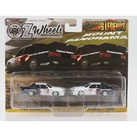 1:64 Scale 1990 Holden Racing Team HRT HSV Bathurst Edition VL Commodore Group A Twin Pack Diecast Models